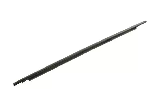 13-23 Chrysler 300 Left Rear Door Belt Outer Weatherstrip Gloss Black Mopar New