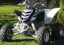Yamaha Raptor 660R A-arms & Stock Shocks +6" Widening Kit
