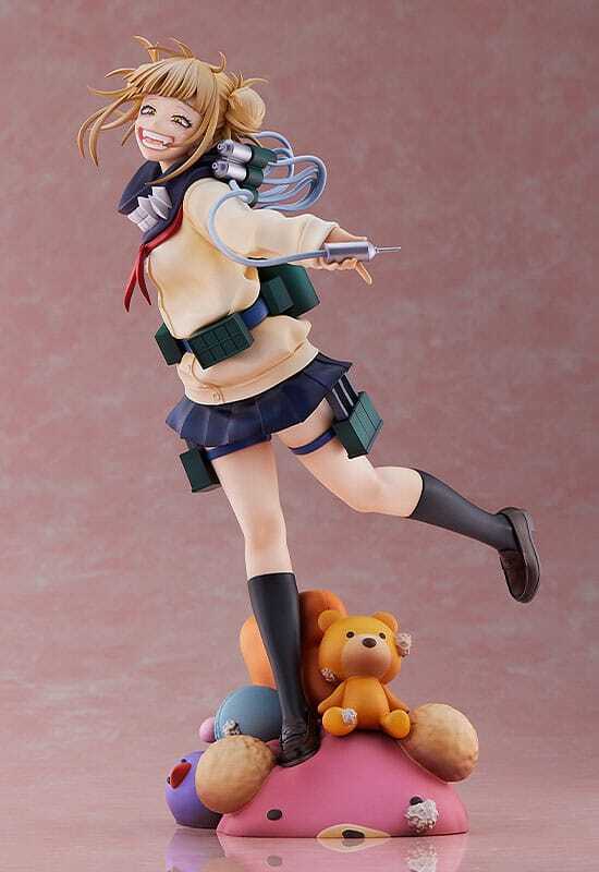 Thumbnail - My Hero Academia Pvc Statue 1/7 Himiko Toga 23 Cm