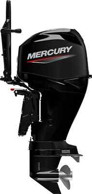 Mercury 60hp ELHGA 4S.  SEAPRO Long Shaft (20'') Tiller Handle new 2021