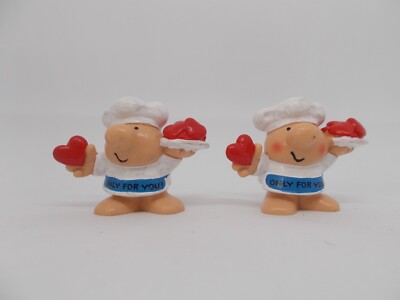 Bullyland Bully - 2 x Ziggy als Bäcker Variante - Bully Figur - ONLY FOR YOU!
