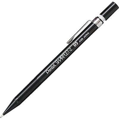 Pentel  Sharplet-2 Automatic Pencil 0.5 mm Black with Eraser 