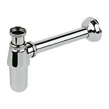 1 1/4" BOTTLE TRAP CHROME-PLATED 32MM