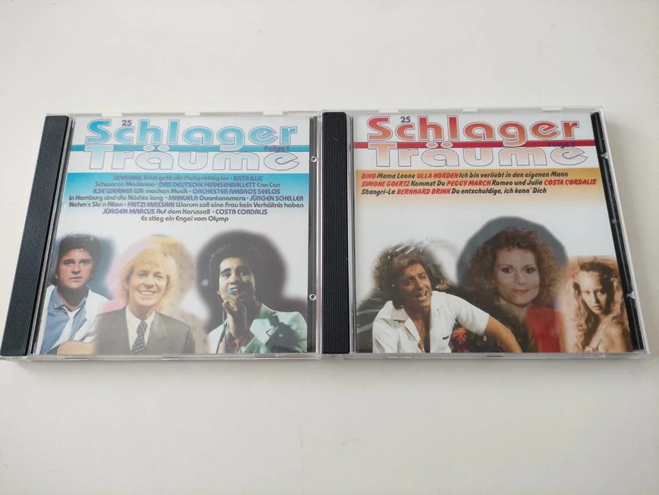 Schlagerträume - 2 CD Set - Drafi Deutscher Jürgen Marcus Costa Cordalis u.v.a. - Bild 3 von 4