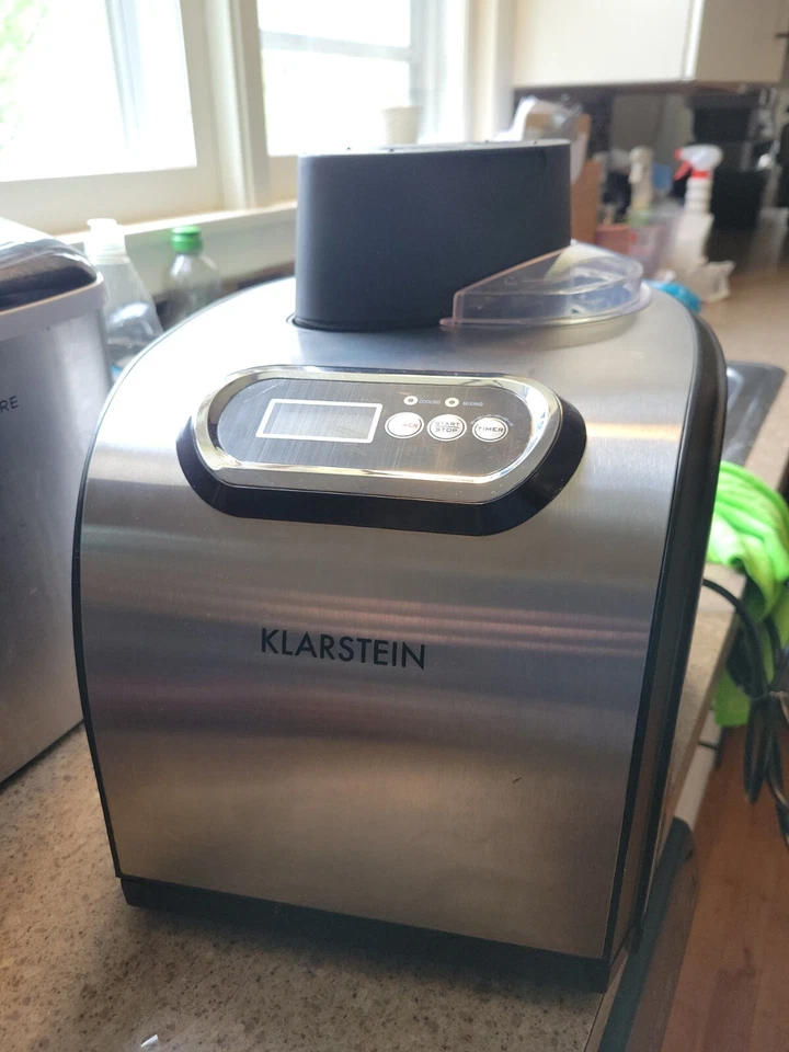  Klarstein профессиональный мороженое готов замороженный йогурт машина мороженое 1,5 л новый - Изображение 2 из 4