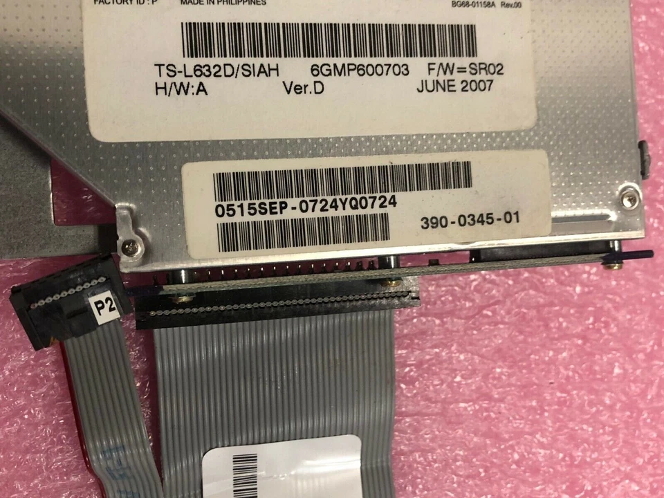 390-0345 SUN DVD-RW Assembly, RoHS:YL - Image 4 of 4
