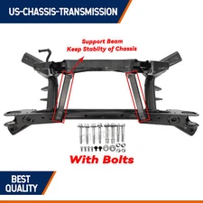 For Dodge Caliber Compass Patriot 07-17 Rear Subframe Crossmember Axle FWD 2WD