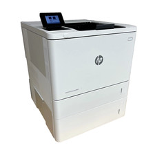 HP LaserJet Enterprise M607n Monochrome Printer With 3 Trays - FULLY TESTED