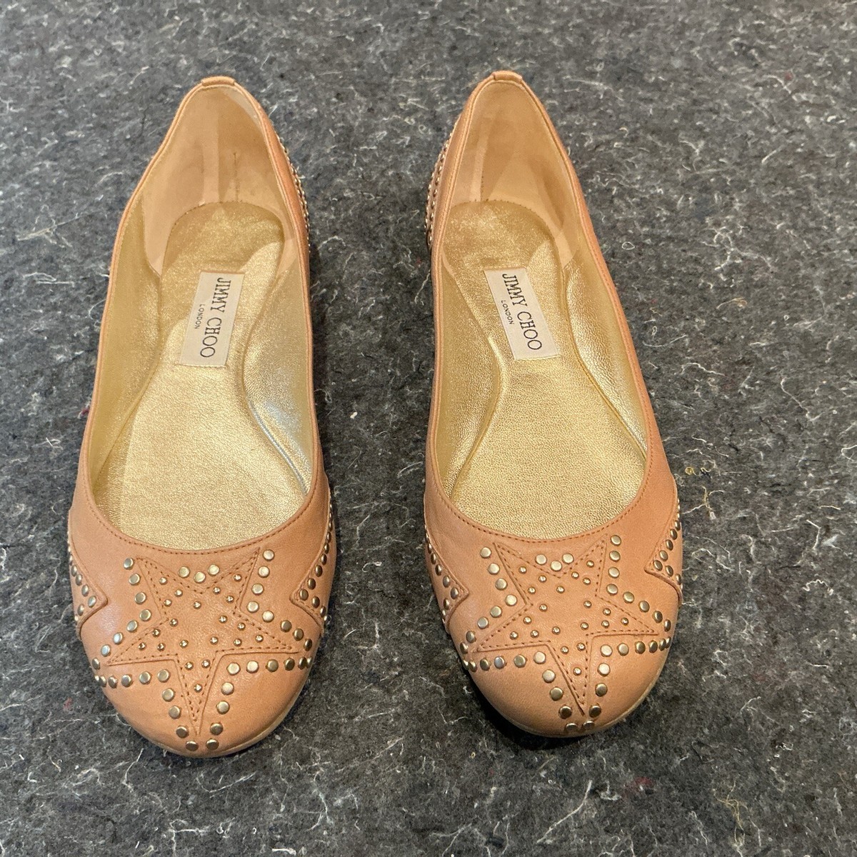 Jimmy Choo Ballerina Flats