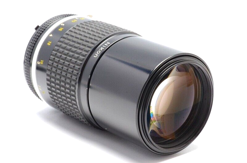 ニコン Nikon Nikkor Ai-S 200mm F4 #s-3 Repair: Nikkor 200mm f/4 Ai-S | Richard Haw's Classic Nikon Repair