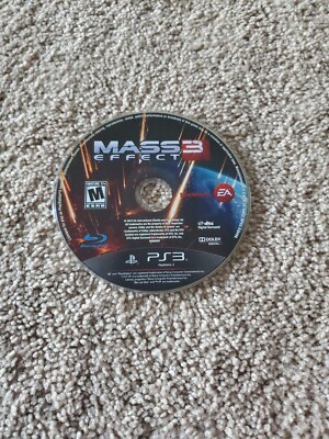Mass Effect 3 (Sony PlayStation 3, 2012)