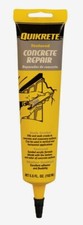 Quikrete Textured CONTRETE REPAIR 5.5 oz. Cement Gray Seals Fills Cracks 8620-13