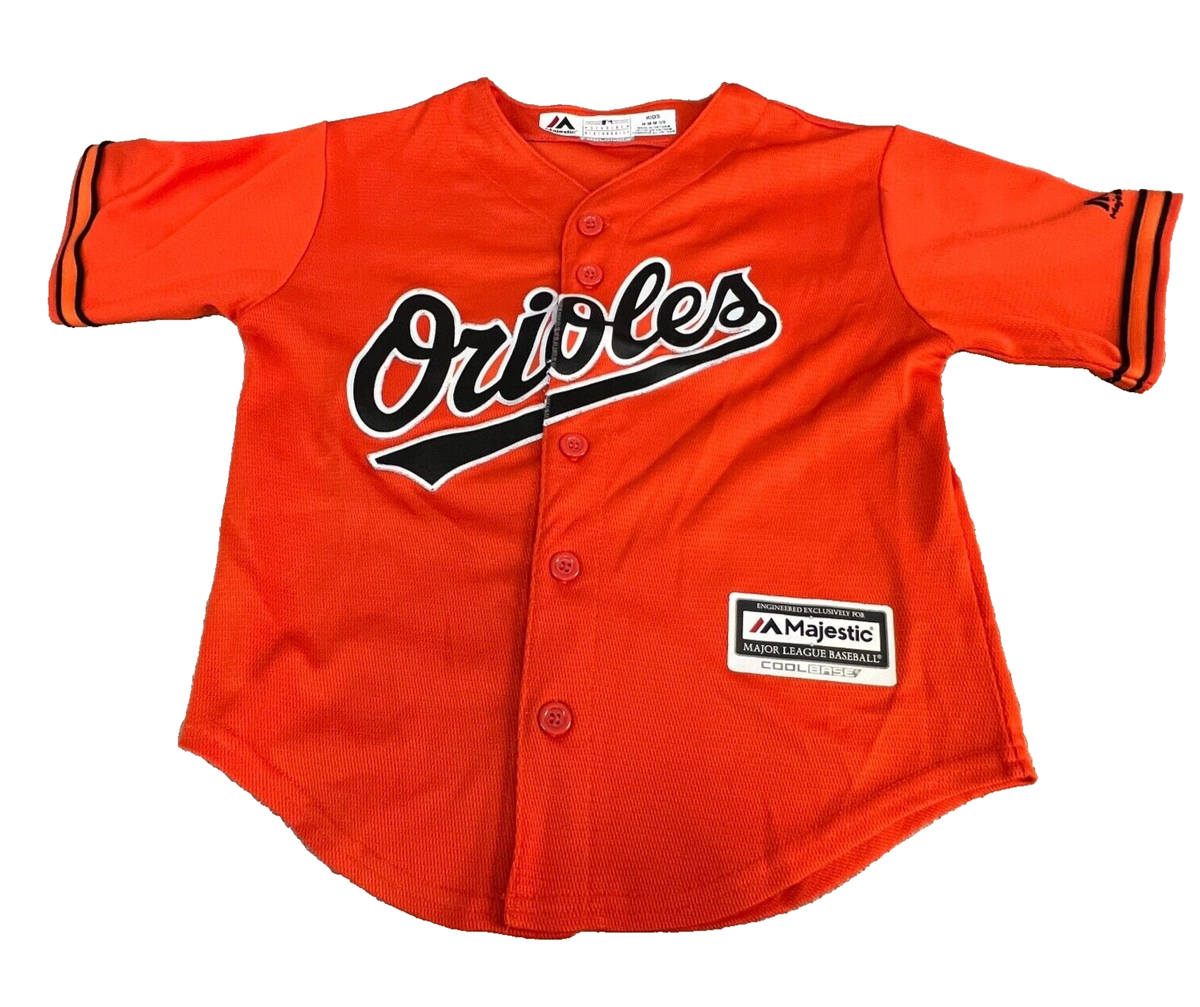 Majestic Orioles Youth Size Medium Baseball Jersey Machado #13