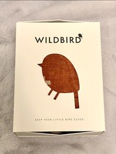 Wildbird Ring Sling Baby Carrier 90" Adjustable Glossy Chambray Black Ring