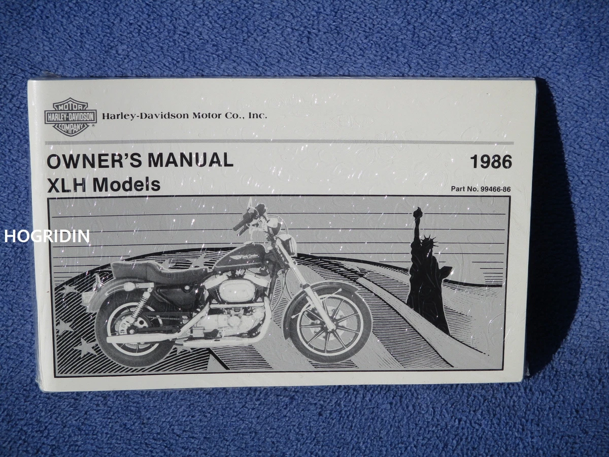 Sportster XLH Motorcycle Repair Manuals & Literature for sale | eBay