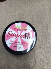 Perfectly Posh Sugar Fix Mini Body Scrub Sweet Almond Floral Candy  NEW / SEALED