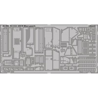 MW22 Eduard 36096 M-1134 Atgm Blast Panels 1/35 Pe Set For Afv Club