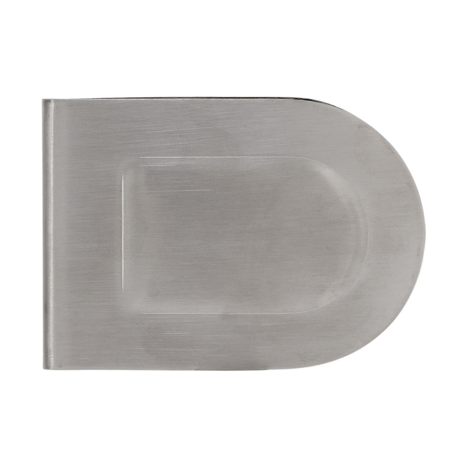 Glass Door Lock Oval Sliding Double Opening Glass Door Lock Punch Free Bathroom