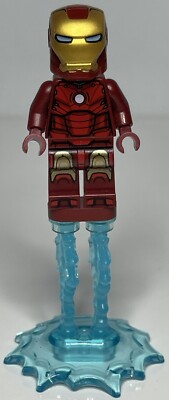 Lego SH739 Iron Man Tony Stark Mark Armour (Minifigure, 76190