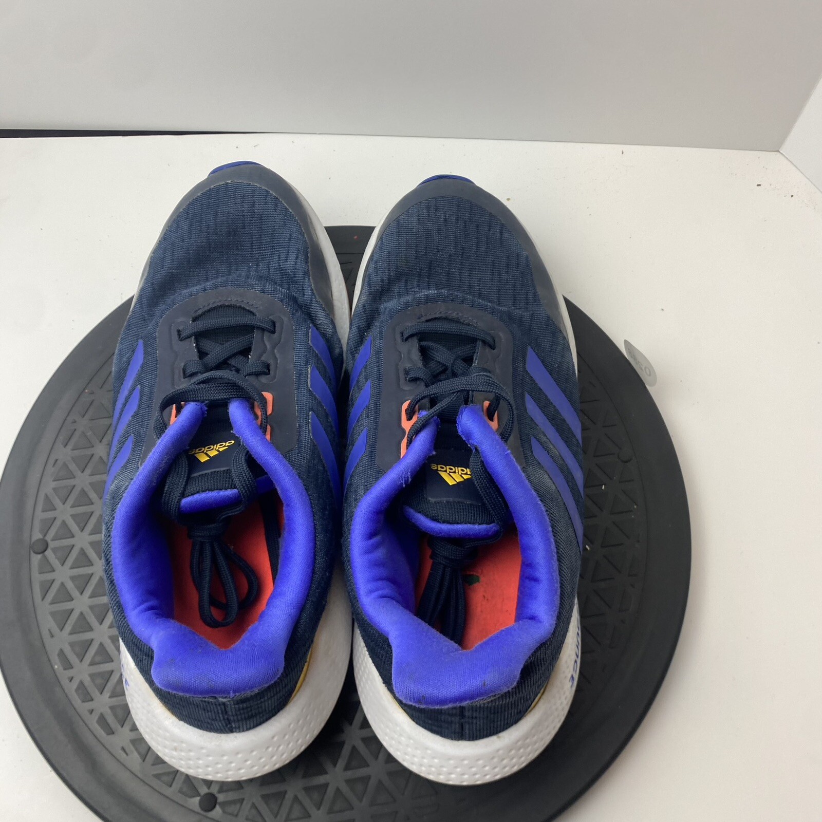 SAOLA Scarpe da corsa blu Adidas EQ21 Run J Legend con inchiostro taglia 5 5 GV9932