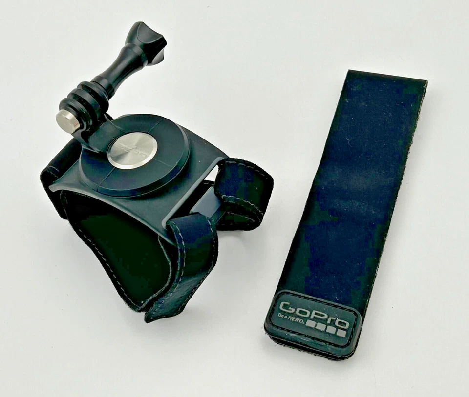 Genuine GoPro Hand + Wrist Strap + 360° Rotating Mount for all GoPro Camera - Image 2 of 4