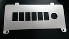 GU Patrol Series 1,2,3 Switch Panel with 6 Carling style Switches and 1 socket