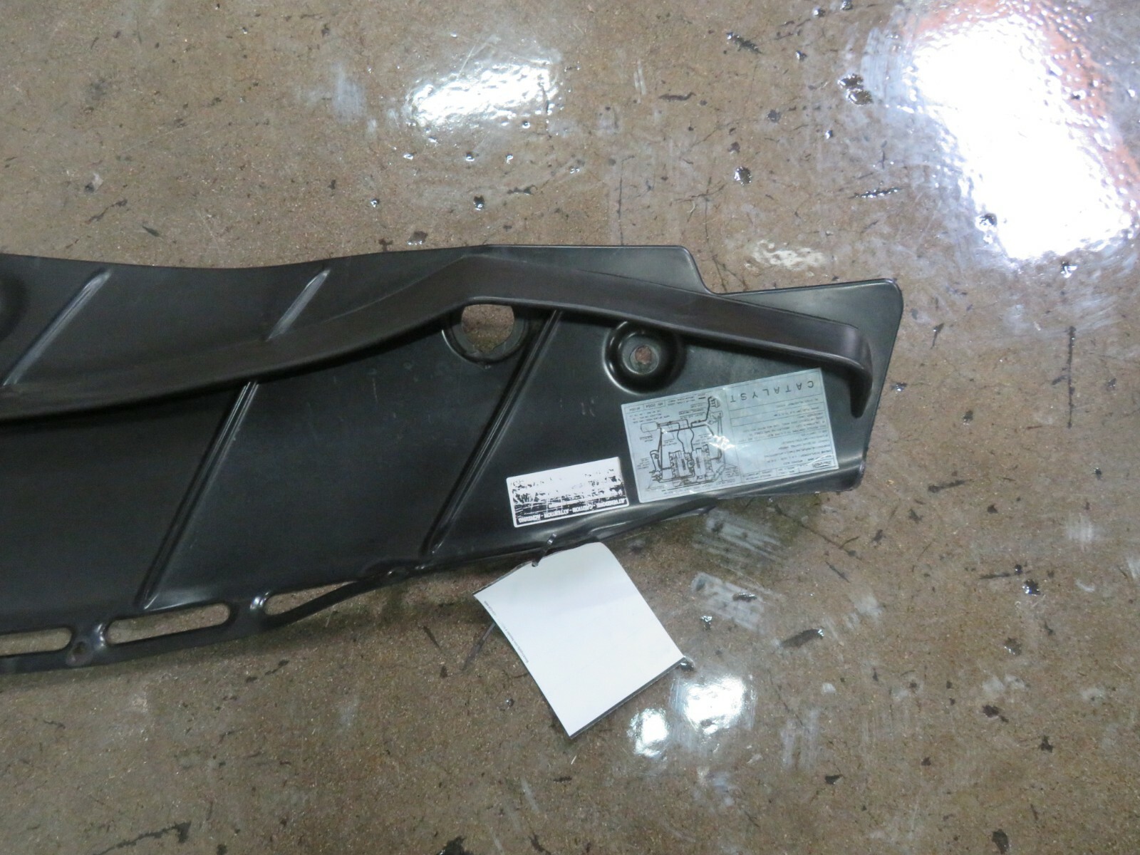 Ferrari 360, LH, Left Coupe Engine Bay Panel, Used, P/N 5889700
