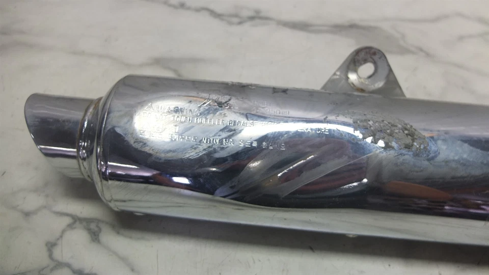 Silenciador de escape 15 Hyosung GT250 GT 250 R  Foto 3 de 4