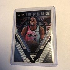 2020-21 Panini Flux Rookie Influx #18 Precious Achiuwa