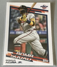 2022 Opening Day Bomb Squad #BS-13 Ronald Acuña Jr. - Atlanta Braves