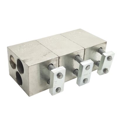 Siemens TA3MG500 Circuit Breaker Lugs, 3-Hole, For 200-800A MG Frame Breakers