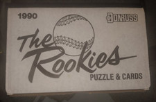 (3) CASES of 1990 Donruss The Rookies FACTORY SEALED Sets OLERUD Justice 45 SETS