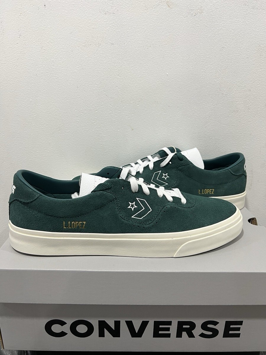 Converse CONS Louie Lopez Pro Suede Low Men Size 11.5 Green Dragon