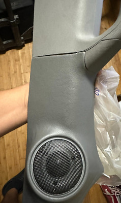 Custom A pillars with LED and morel piccolo tweeters for 2020 FORD F150 ''pair''