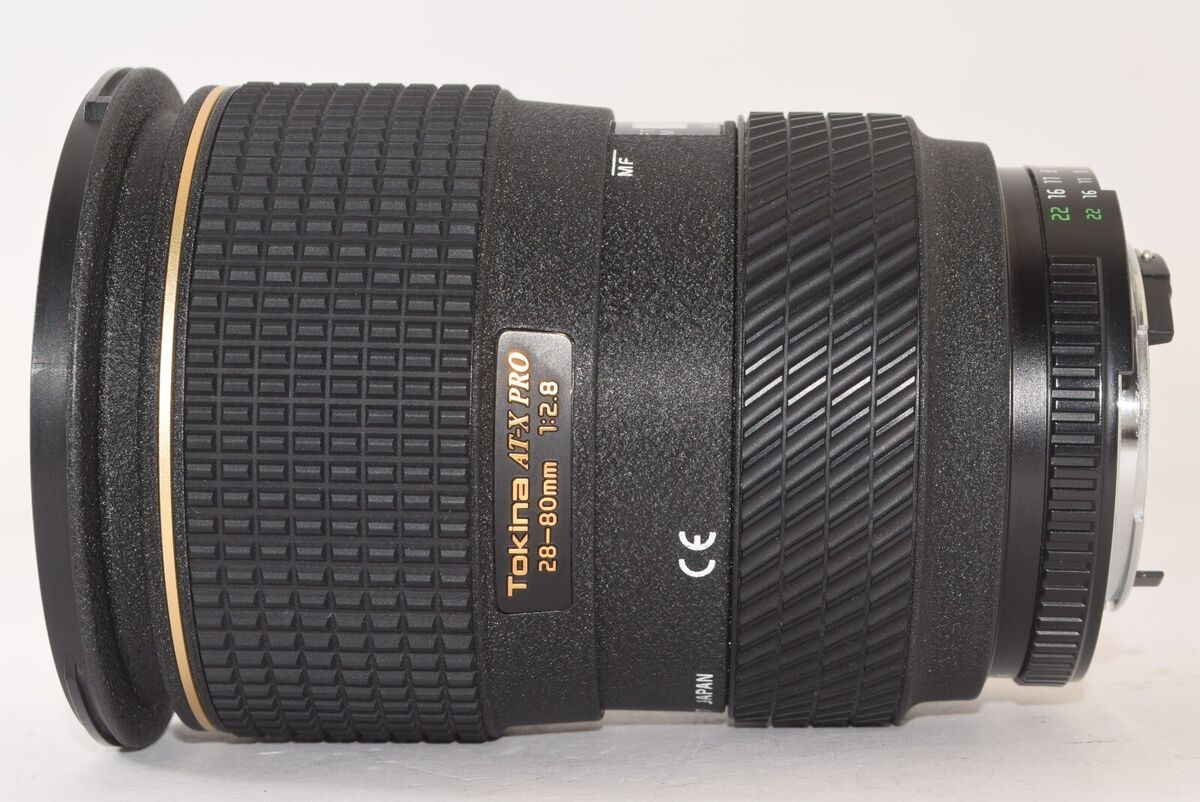 Tokina AT-X PRO 28-80mm F/2.8 Aspherical Lens for Nikon F Tokina AT-X PRO 28-80mm F/2.8 Aspherical Lens for Nikon F