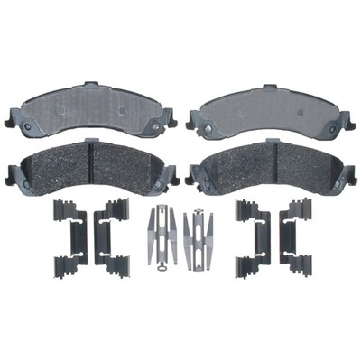 AC Delco 17D834CH 2-Wheel Set Brake Pad Sets Rear for Chevy Yukon Suburban GMC