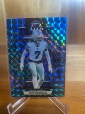 Trevon Diggs 2023 Panini Mosaic Football Blue Reactive Mosaic Cowboys #60