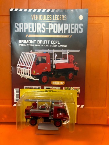 Pompiers 1/43 N°54 POLARIS RANGER 800 ULS UNITÉ LEGERE DE