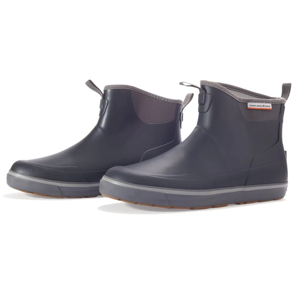 Grundens Deck Boss Ankle Boot | Black | Men's sz 12