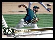 2017 Topps Update - #US294 Bobby Wahl RC - Oakland Athletics