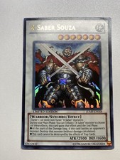 X-Saber Souza JUMP-EN058 Prices | YuGiOh Shonen Jump Promo