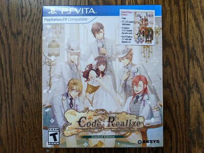 Code Realize Future Blessings Limited Collector's Edition Box PS