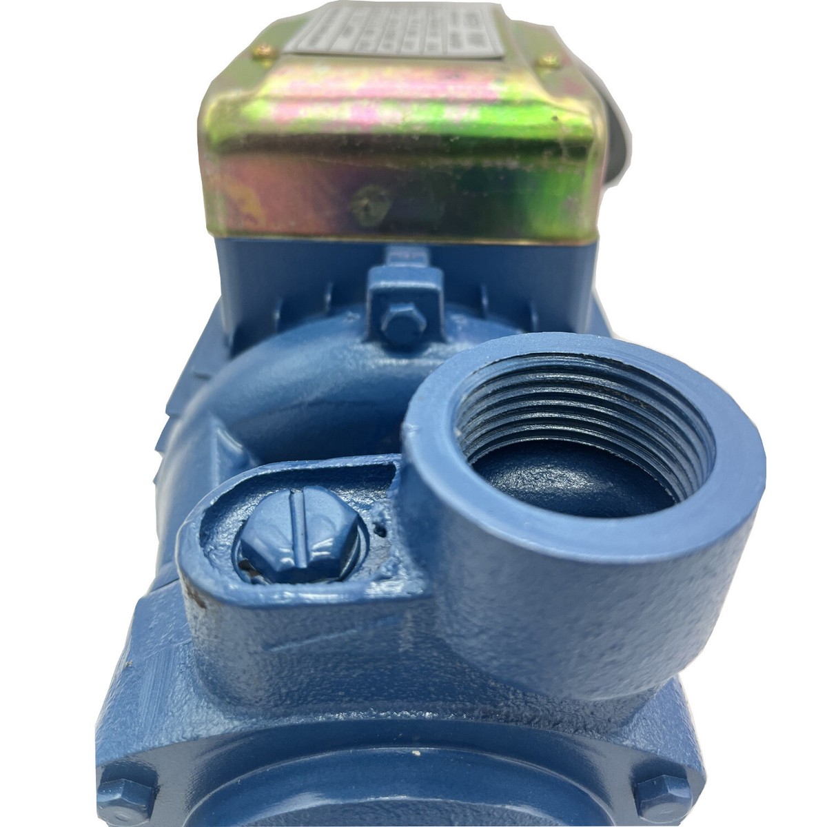 CMT Industrial 1HP Centrifugal Water Pump - Electric, 16 GPM, 3450 RPM, For Clear Water, Pond, Pool & Industrial Use