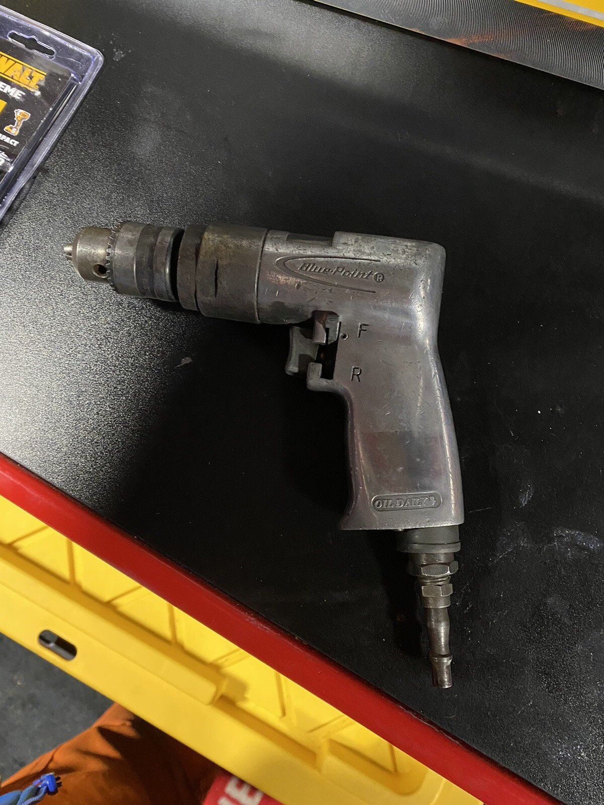 Blue Point Snap On Air Drill eBay