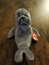 Slippery Beanie Baby - Ty Beanie Babies