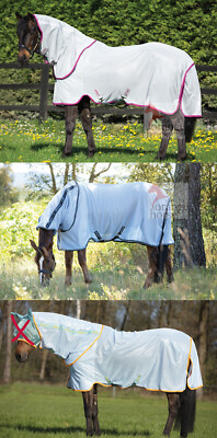 Horseware Fliegendecke Amigo Bug Rug, lite, engmaschig