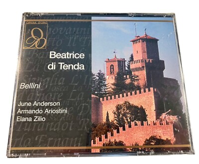 Bellini Beatrice di Tenda 2 CD June Anderson Ariostini Zilio NEW FACTORY SEALED