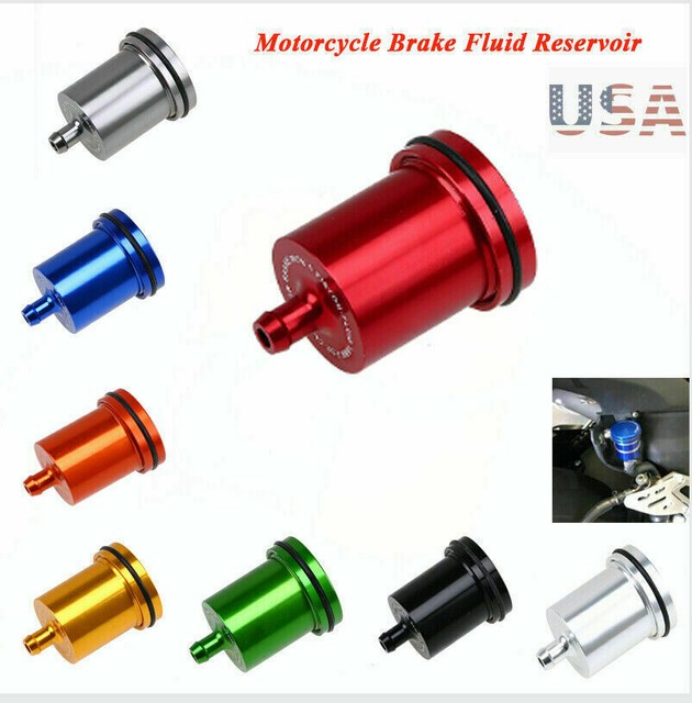 1PC Motorcycle Brake Fluid Reservoir Universal fit for most Honda