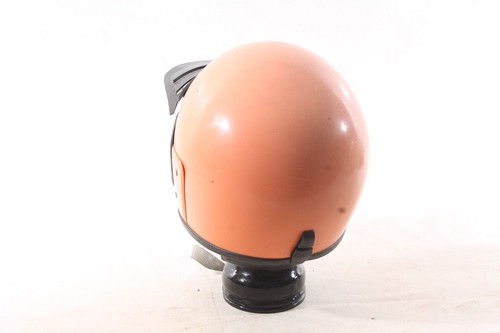 Vintage Cross Retro Motorcycle Helmet Crash Helmet Size Approx. 60 - Picture 3 of 19