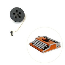 Mainspring & Drawband for Olympia Traveller Typewriter Vtg SF Original Part thumbnail